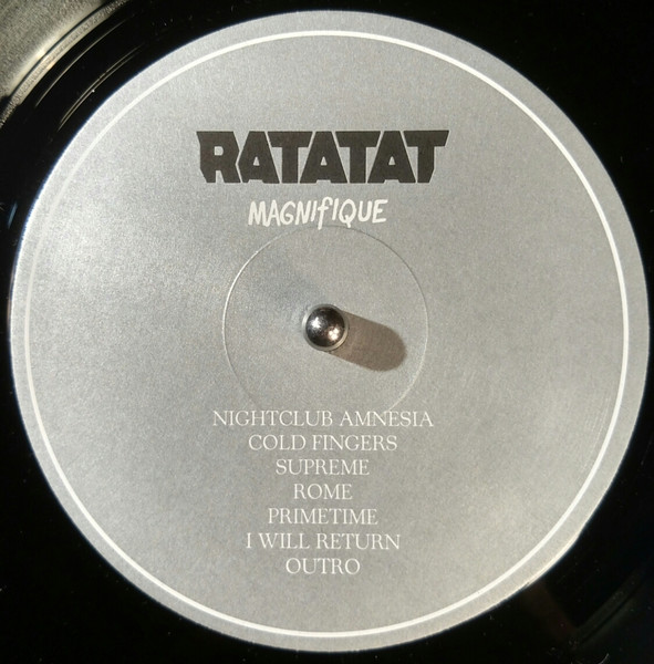 Ratatat - Magnifique | XL Recordings (XLLP692) - 4