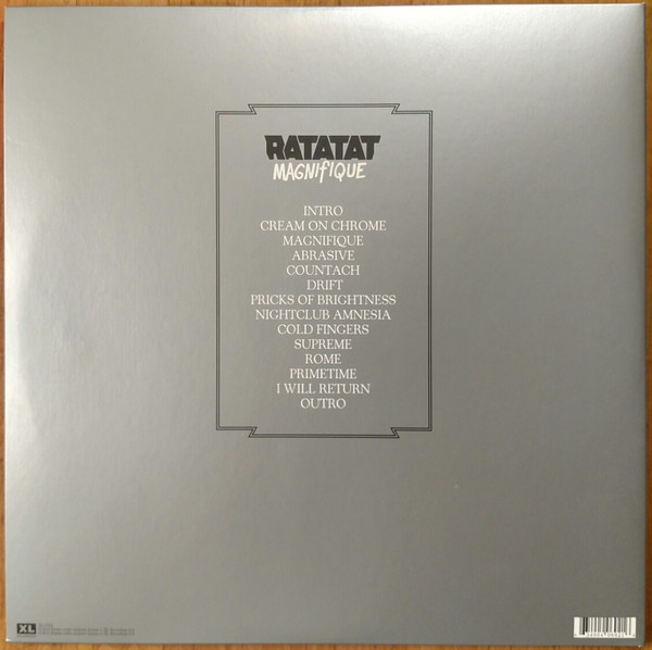 Ratatat - Magnifique | XL Recordings (XLLP692) - 2
