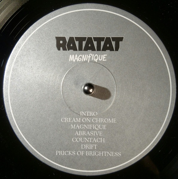 Ratatat - Magnifique | XL Recordings (XLLP692) - 3