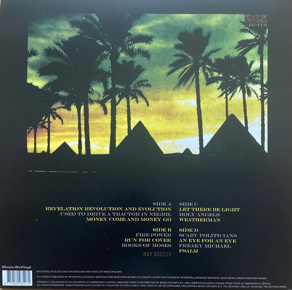Lee Perry - Revelation | Music On Vinyl (MOVLP3749) - 4