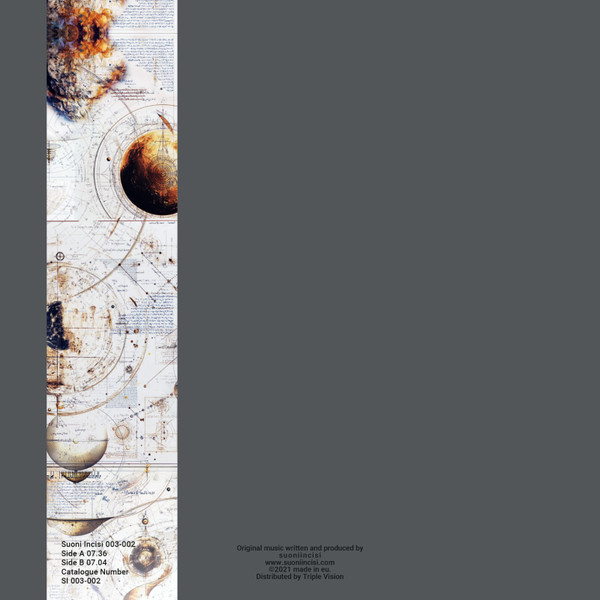 Suoni Incisi - Suoni Incisi 003-002 | Suoni Incisi (SI 003-002) - 2