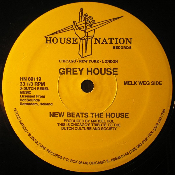Greyhouse - Move Your Assit | House Nation Records (HN 89119) - 2