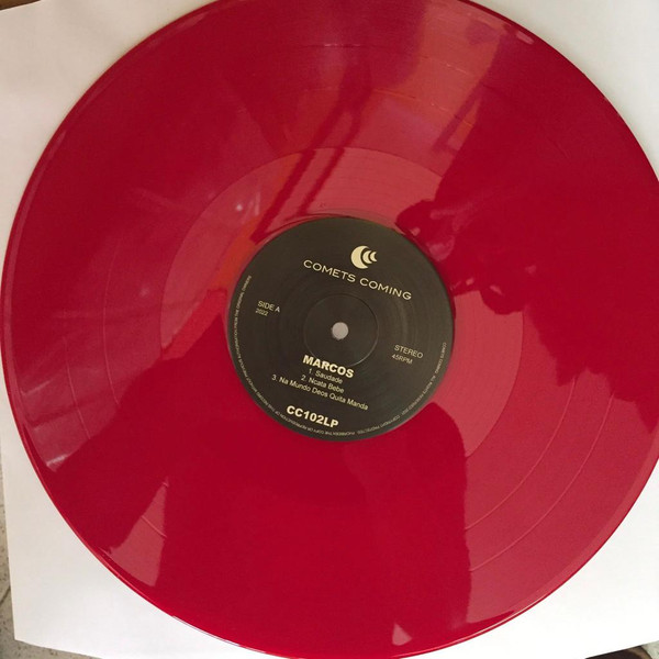 Marcos - Saudade | Comets Coming (CCO102LP) - 3