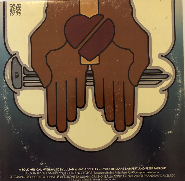 Cannonball Adderley - Big Man: The Legend Of John Henry | Fantasy (F-79006) - 2