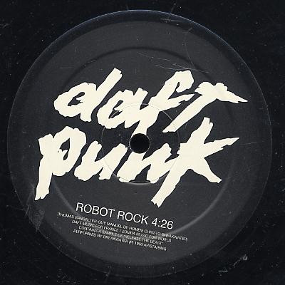 Daft Punk - Robot Rock | Virgin (724387093560) - main