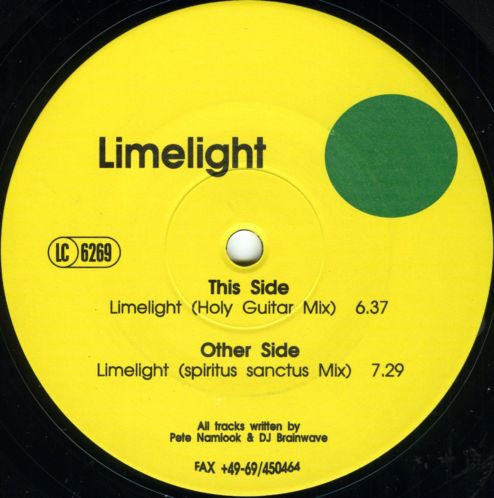 Limelight - Limelight | Fax +49-69/450464 (PK  08/18)