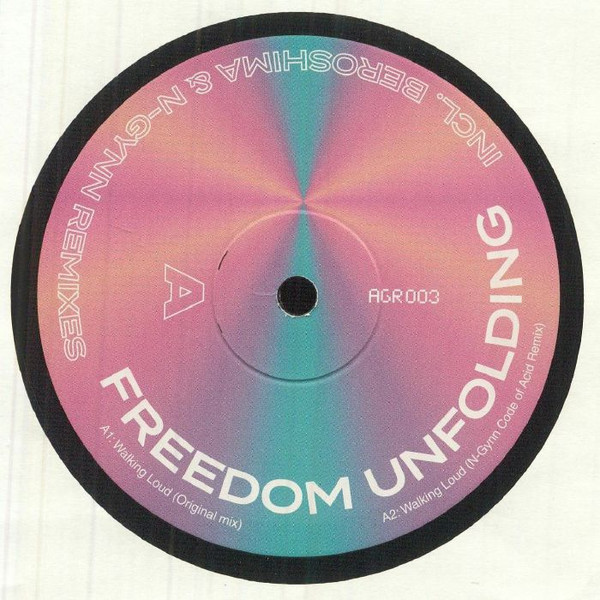 David Agrella - Freedom Unfolding | Agrellomatica Records (AGR003)