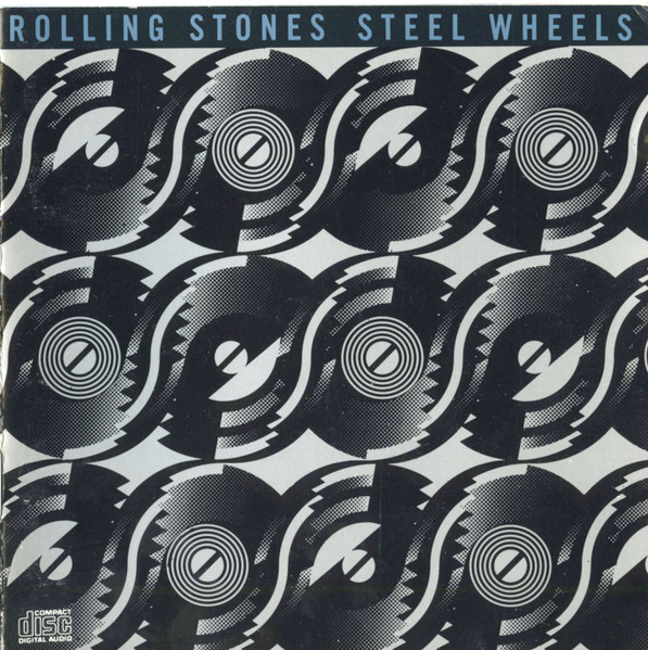 The Rolling Stones - Steel Wheels | Rolling Stones Records (CK 45333)