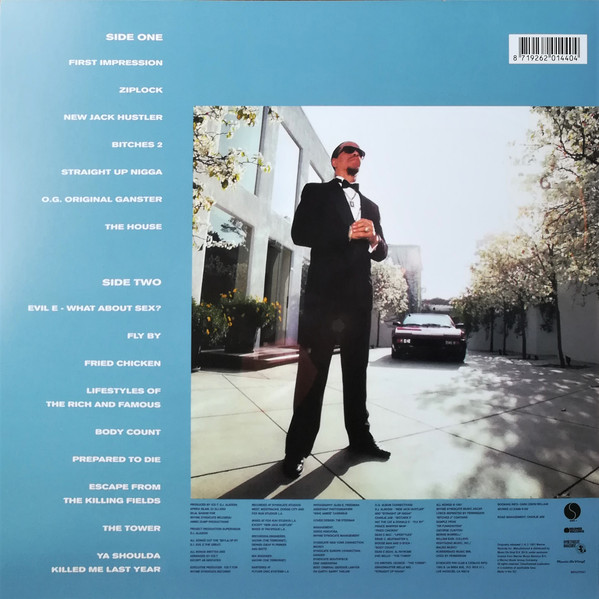 Ice-T - O.G. Original Gangster | Music On Vinyl (MOVLP2541)