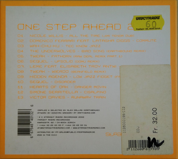 Various - One Step Ahead 2 | Straight Ahead (SAR 025) - 2 Various - One Step Ahead 2 | Straight Ahead (SAR 025) - 2