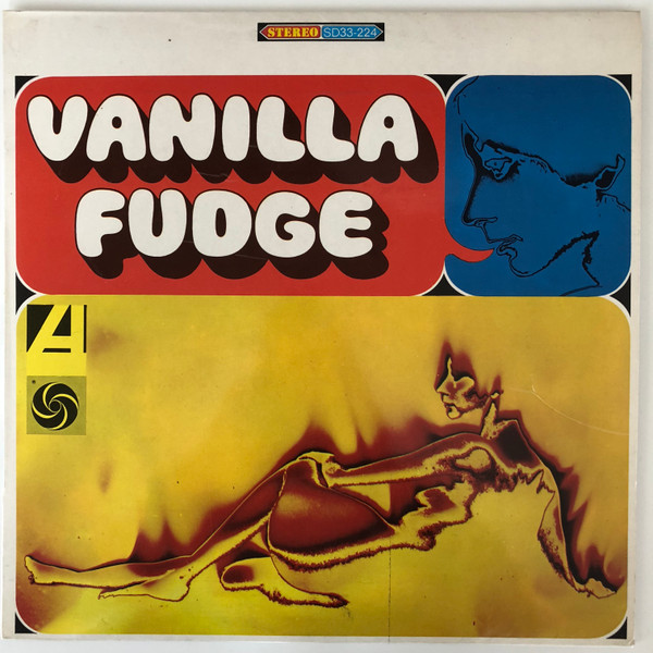 Vanilla Fudge - Vanilla Fudge | Atlantic (ATL-ST 08012)