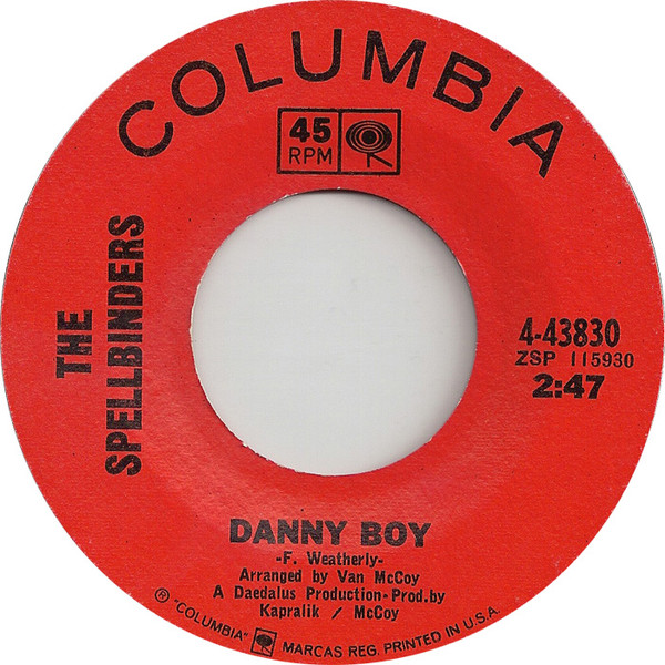 The Spellbinders - Help Me (Get Myself Back Together Again) | Columbia (4-43830) - 2