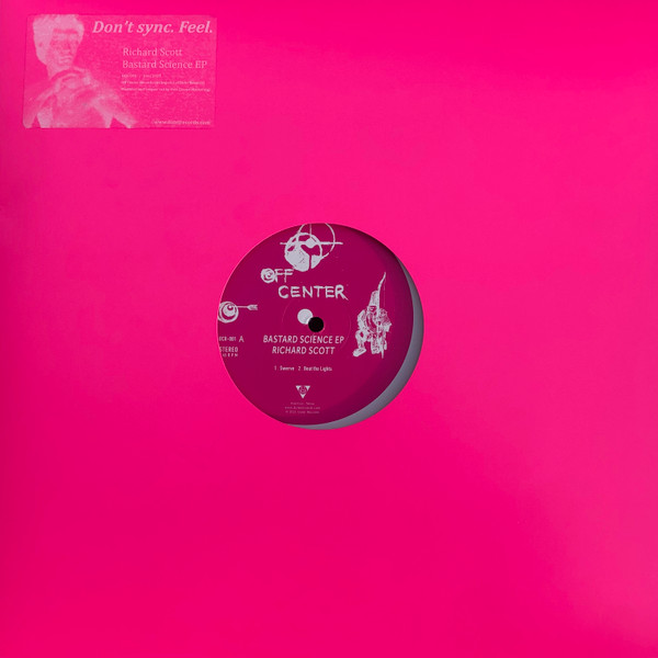 Richard Scott - Bastard Science EP | Off Center Records (OCR001) - main Richard Scott - Bastard Science EP | Off Center Records (OCR001) - main