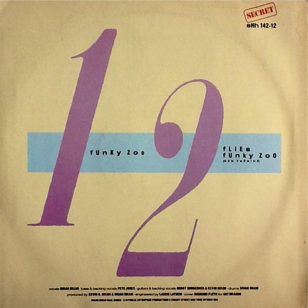 Brian Brain - Funky Zoo | Secret Records (SHH 142-12)