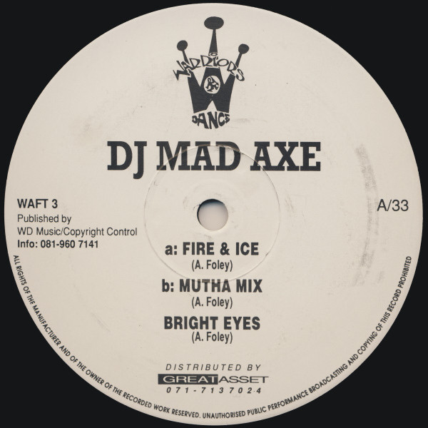 DJ Mad Axe - Fire & Ice | Warriors Dance (WAFT 3)