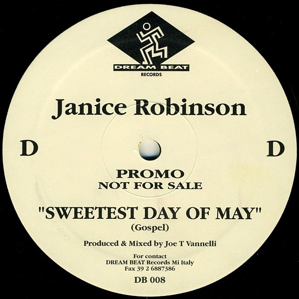 Janice Robinson - Sweetest Day Of May | Dream Beat (DB 008)