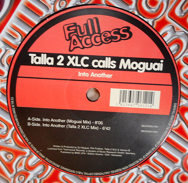 Talla 2XLC & Moguai - Into Another | Full Access (FA-2000-003) - main