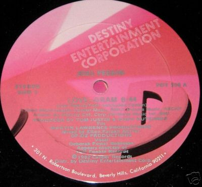 Joel Peskin - Love-gram | Destiny Records (PDT 310)