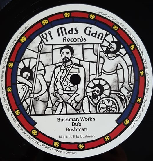 The Bushman - Bushman Work's / Isolation Skank | Yi Mas Gan Records (YMGR12004)