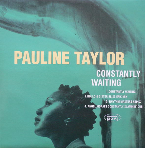 Pauline Taylor - Constantly Waiting | Cheeky Records (CHEK12.015)