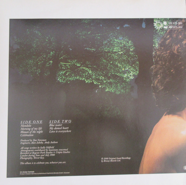 Sally Oldfield - Celebration | Bronze (202 875-320) - 2