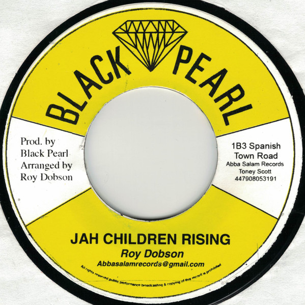 Roy Dobson - Jah Children Rising | Black Pearl (none) - main