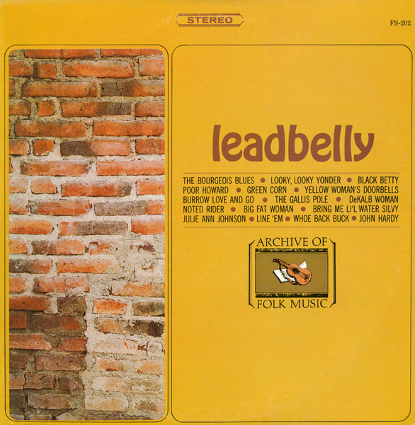 Leadbelly - Leadbelly | Archive Of Folk Music (FS-202)