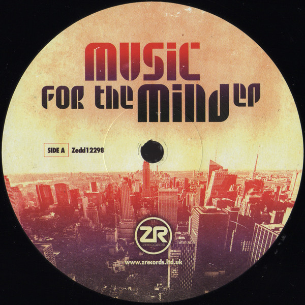 Dave Lee Feat. Billy Valentine / AC Soul Symphony - Music For The Mind EP | Z Records (Zedd12298)
