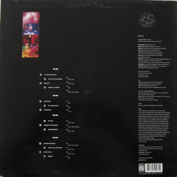 Quazar - Seven Stars | Go Bang! Records (BANGLP 097) - 2 Quazar - Seven Stars | Go Bang! Records (BANGLP 097) - 2
