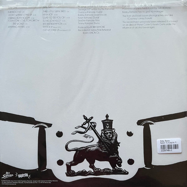 Bobby Ramone - Rocket To Kingston | Hey Suburbia (SUB031) - 2