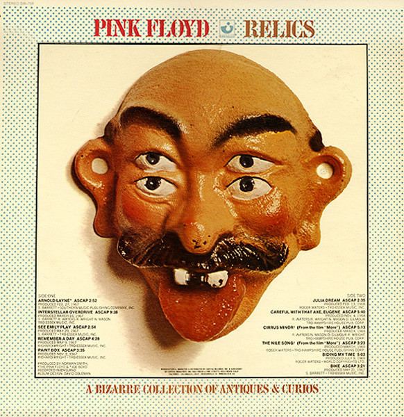 Pink Floyd - Relics - A Bizarre Collection Of Antiques & Curios | Harvest (SW-759) - 2 Pink Floyd - Relics - A Bizarre Collection Of Antiques & Curios | Harvest (SW-759) - 2