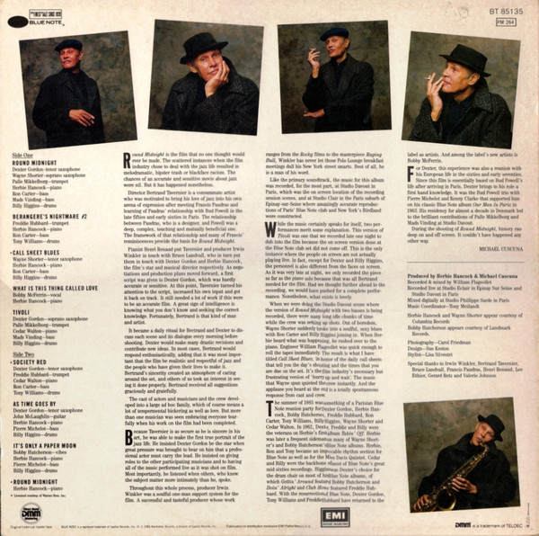 Dexter Gordon - The Other Side Of Round Midnight | Blue Note (BT 85135) - 2 Dexter Gordon - The Other Side Of Round Midnight | Blue Note (BT 85135) - 2