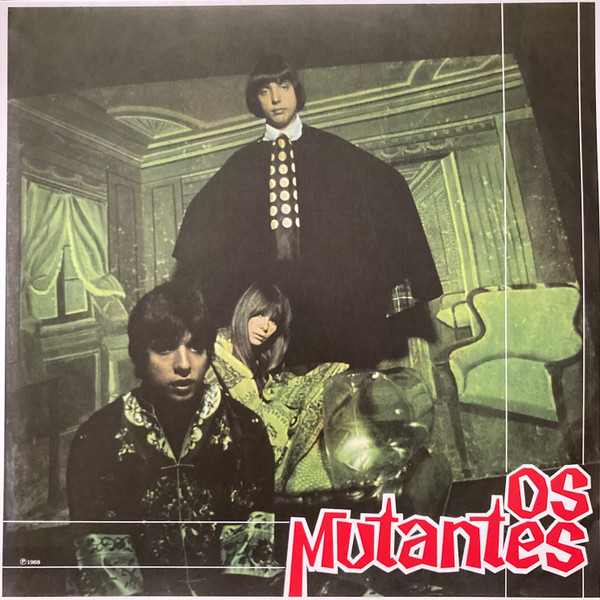 Os Mutantes - Os Mutantes | Polydor (LR141C) - main