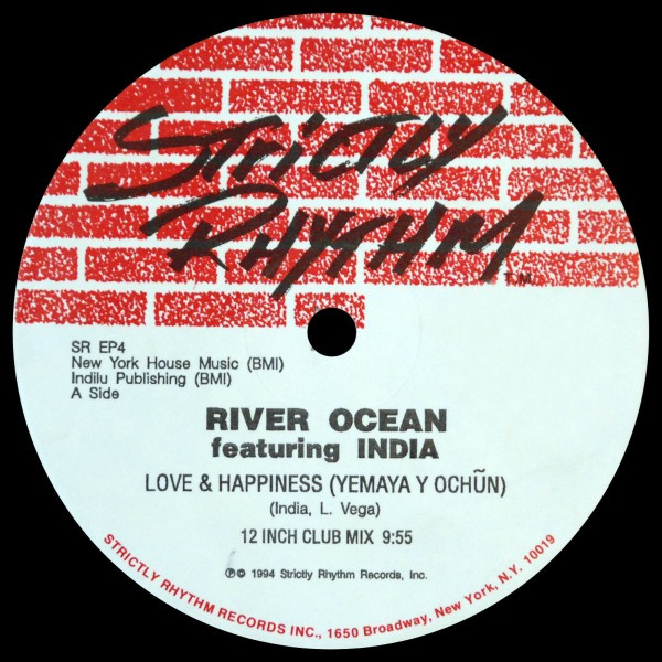River Ocean Featuring India - The Tribal EP | Strictly Rhythm (SR EP4) - 3