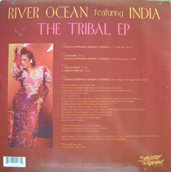 River Ocean Featuring India - The Tribal EP | Strictly Rhythm (SR EP4) - 2