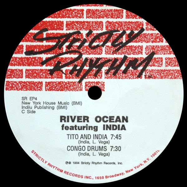 River Ocean Featuring India - The Tribal EP | Strictly Rhythm (SR EP4) - 5