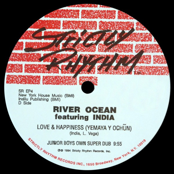 River Ocean Featuring India - The Tribal EP | Strictly Rhythm (SR EP4) - 6