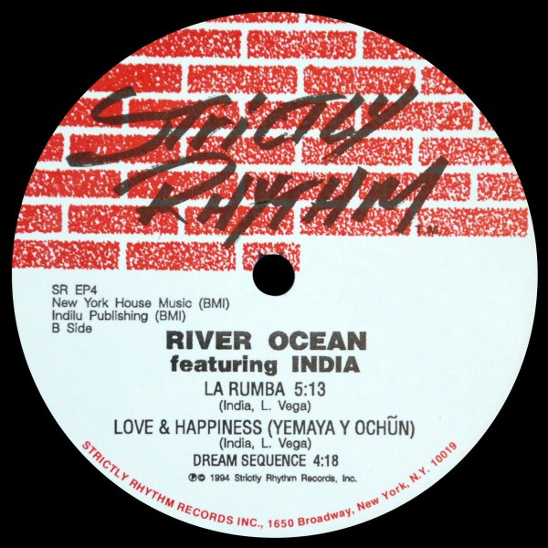 River Ocean Featuring India - The Tribal EP | Strictly Rhythm (SR EP4) - 4