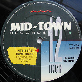Intellect - Hypnotising | Mid-Town Records (mid-91102) - main Intellect - Hypnotising | Mid-Town Records (mid-91102) - main