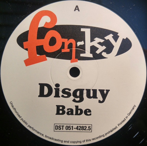 Disguy - Babe | Fon-Ky (DST 051-4282.5)