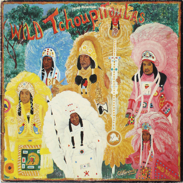 The Wild Tchoupitoulas - The Wild Tchoupitoulas | Island Records (ILPS-9360) - main