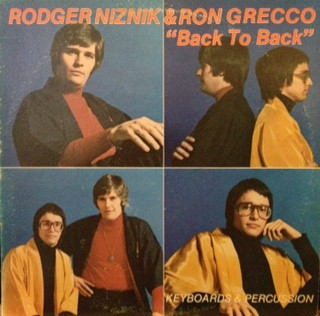 Rodger Niznik And Ron Grecco - Back To Back | Yamaha (ST-57775) Rodger Niznik And Ron Grecco - Back To Back | Yamaha (ST-57775)