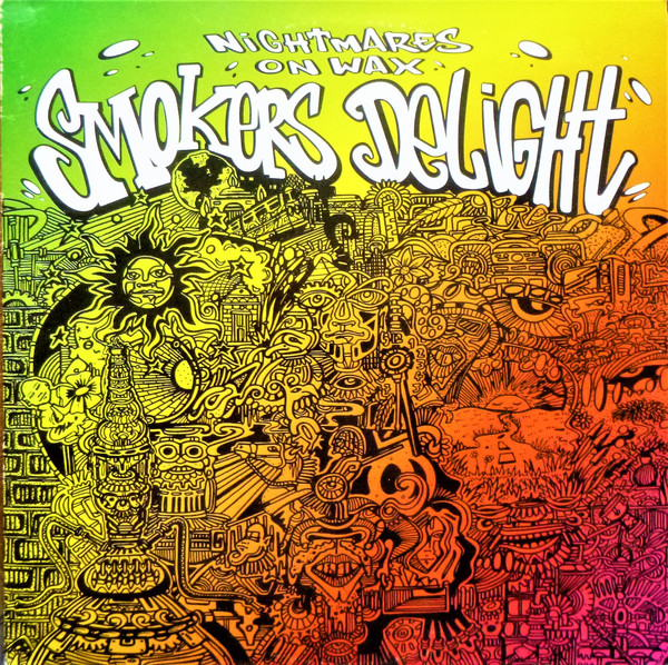 Nightmares On Wax - Smokers Delight | Warp Records (WARP LP 36)