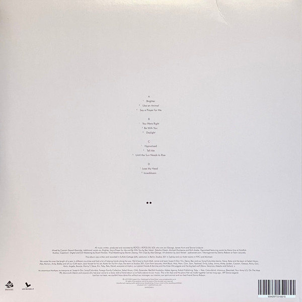 Rüfüs Du Sol - Bloom | Sweat It Out! (SWEATSV015) - 2