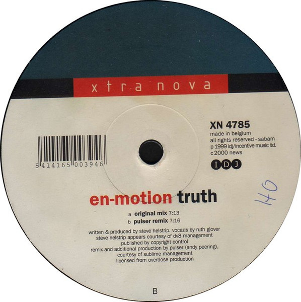 En-Motion - Truth | Xtra Nova (XN 4785)