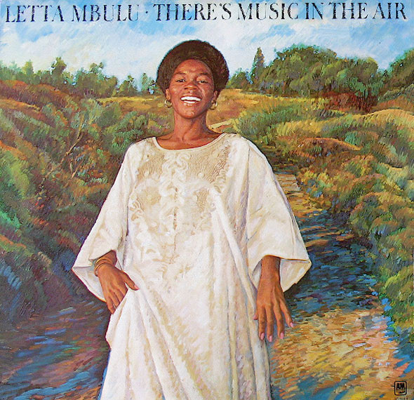 Letta Mbulu - There's Music In The Air | A&M Records (SP-4609) - main Letta Mbulu - There's Music In The Air | A&M Records (SP-4609) - main