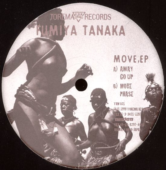 Fumiya Tanaka - Move EP | Torema Records (TRM 021)