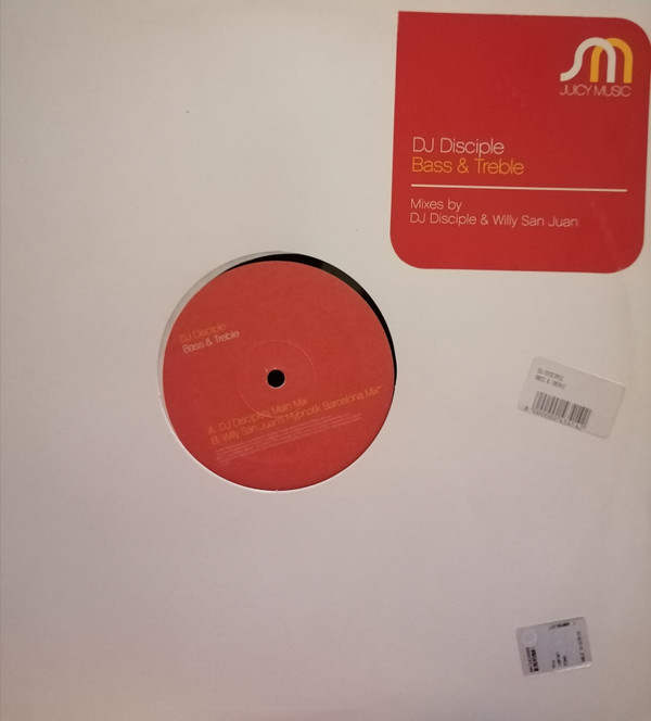 DJ Disciple - Bass & Treble | Juicy Music (JC006)