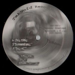 Symptone Migraine - SubMariner#1 / BrownEyes | TekNoïd Records (TkNd #001)