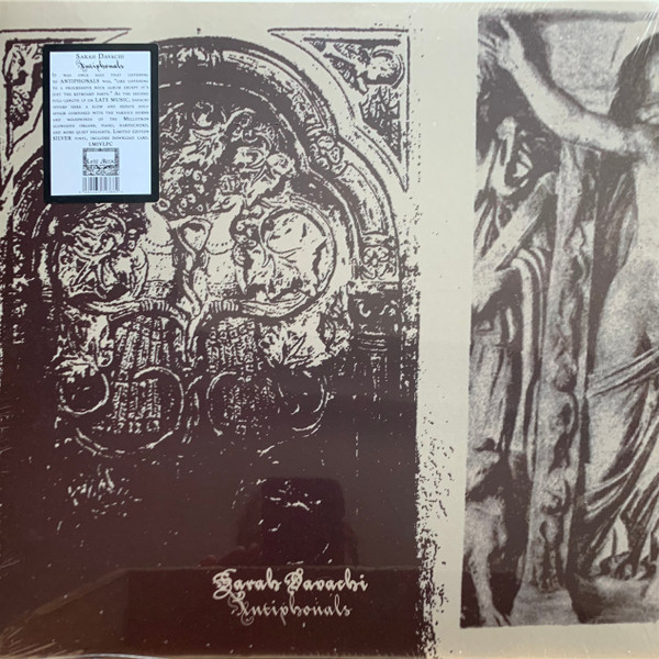 Sarah Davachi - Antiphonals | Late Music (LMIVLPC) - 2